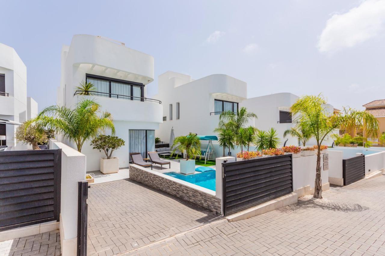 Stylish Villa 2018,Pool,3B.R.Wifi,Netflix San Fulgencio Luaran gambar