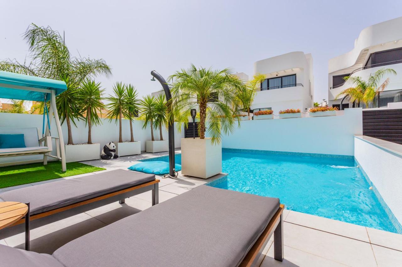 Stylish Villa 2018,Pool,3B.R.Wifi,Netflix San Fulgencio Luaran gambar