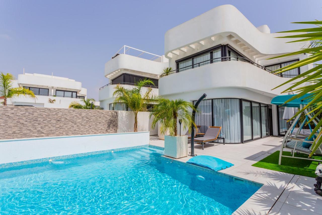 Stylish Villa 2018,Pool,3B.R.Wifi,Netflix San Fulgencio Luaran gambar
