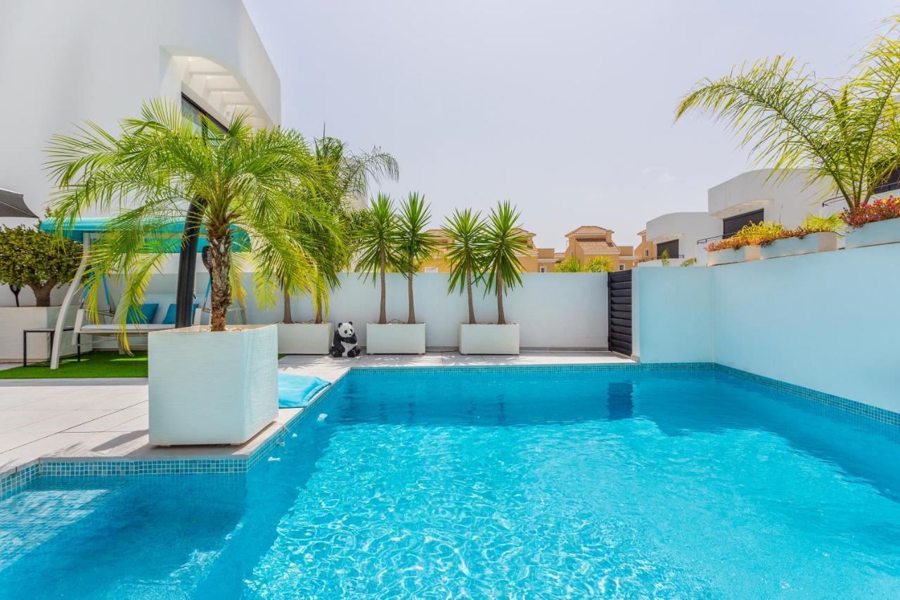 Stylish Villa 2018,Pool,3B.R.Wifi,Netflix San Fulgencio Luaran gambar