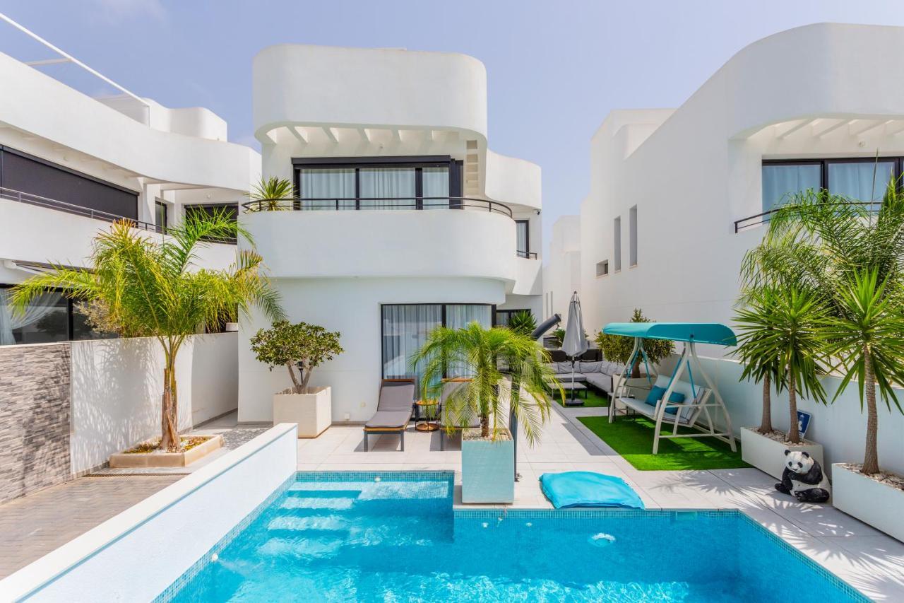 Stylish Villa 2018,Pool,3B.R.Wifi,Netflix San Fulgencio Luaran gambar