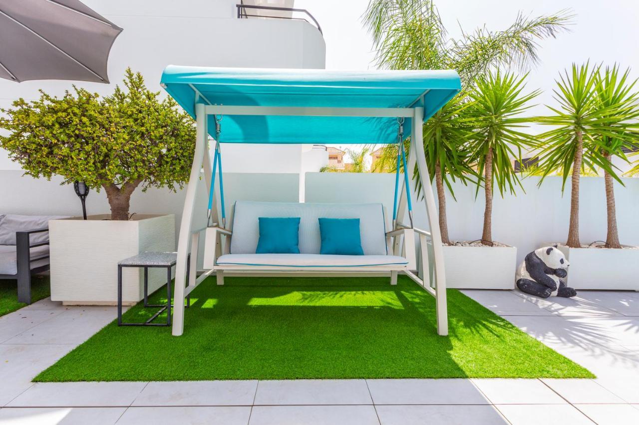 Stylish Villa 2018,Pool,3B.R.Wifi,Netflix San Fulgencio Luaran gambar