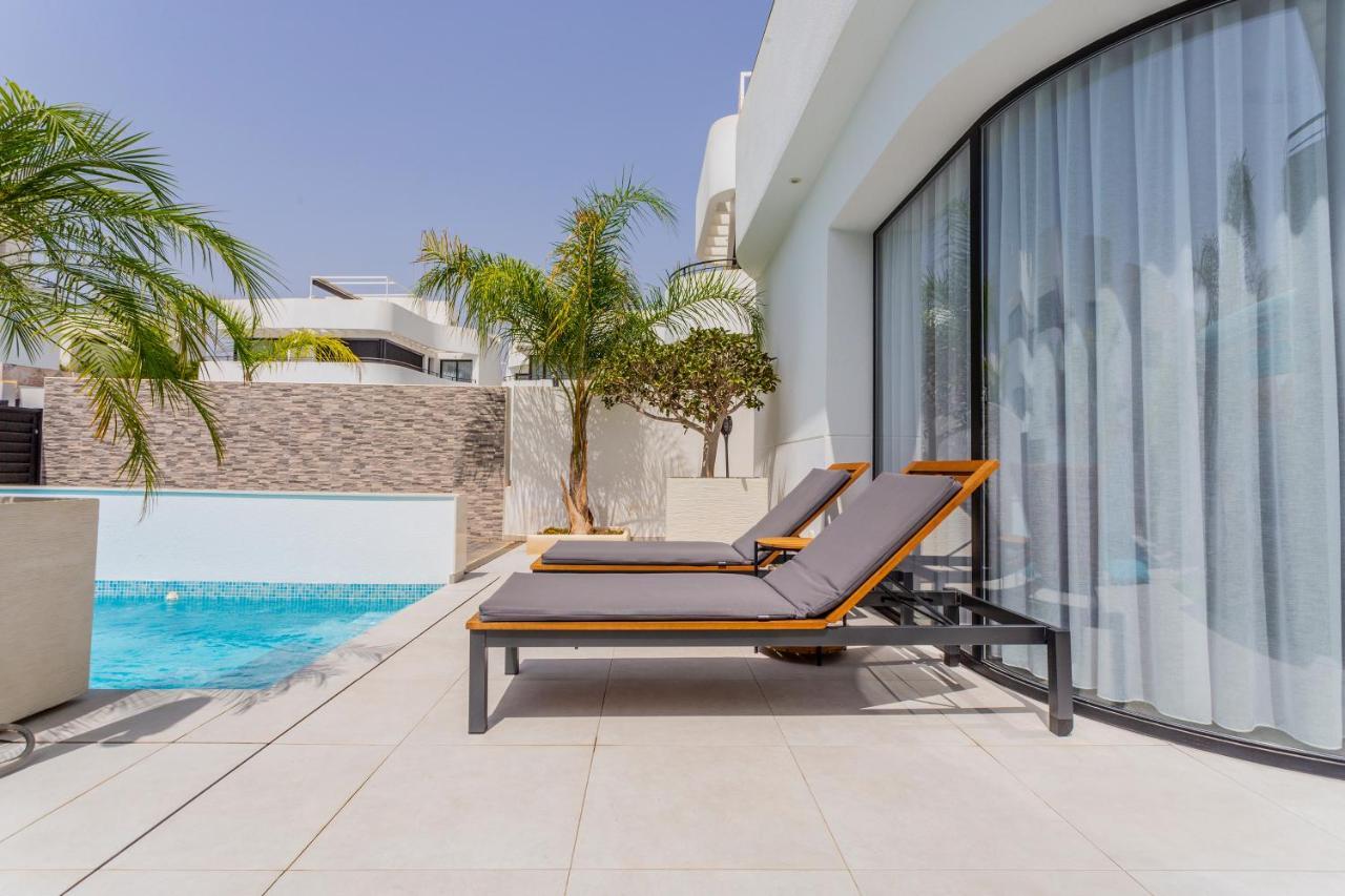 Stylish Villa 2018,Pool,3B.R.Wifi,Netflix San Fulgencio Luaran gambar