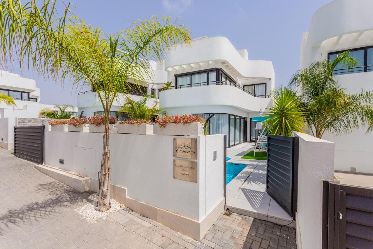 Stylish Villa 2018,Pool,3B.R.Wifi,Netflix San Fulgencio Luaran gambar