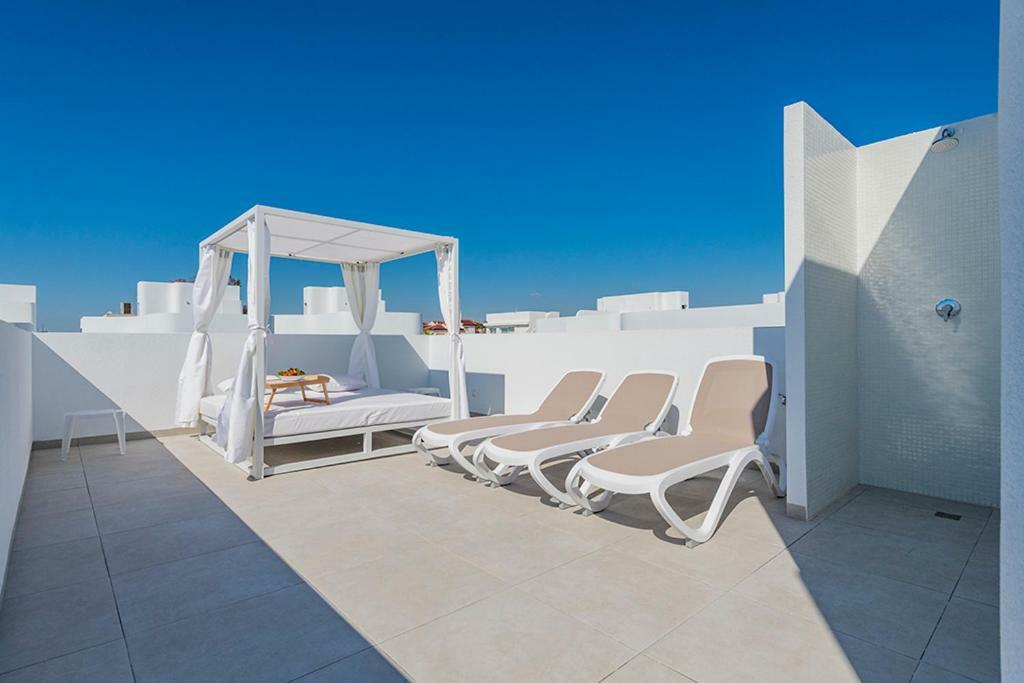 Stylish Villa 2018,Pool,3B.R.Wifi,Netflix San Fulgencio Luaran gambar