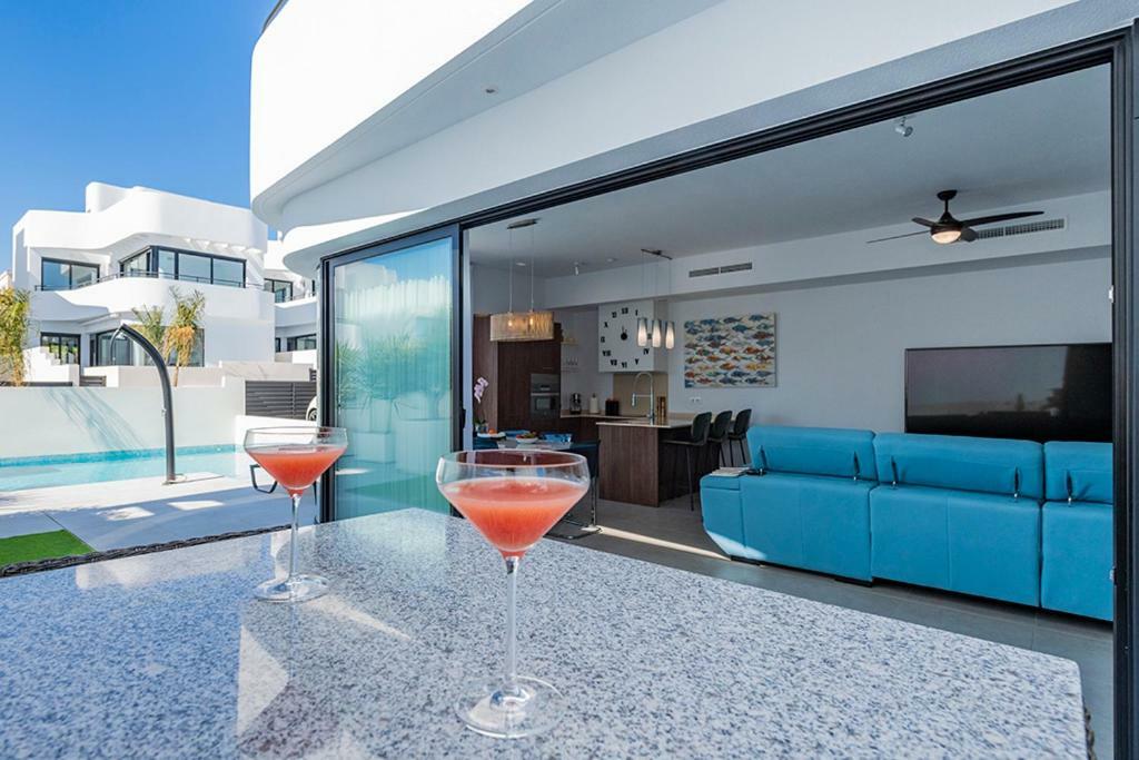 Stylish Villa 2018,Pool,3B.R.Wifi,Netflix San Fulgencio Luaran gambar