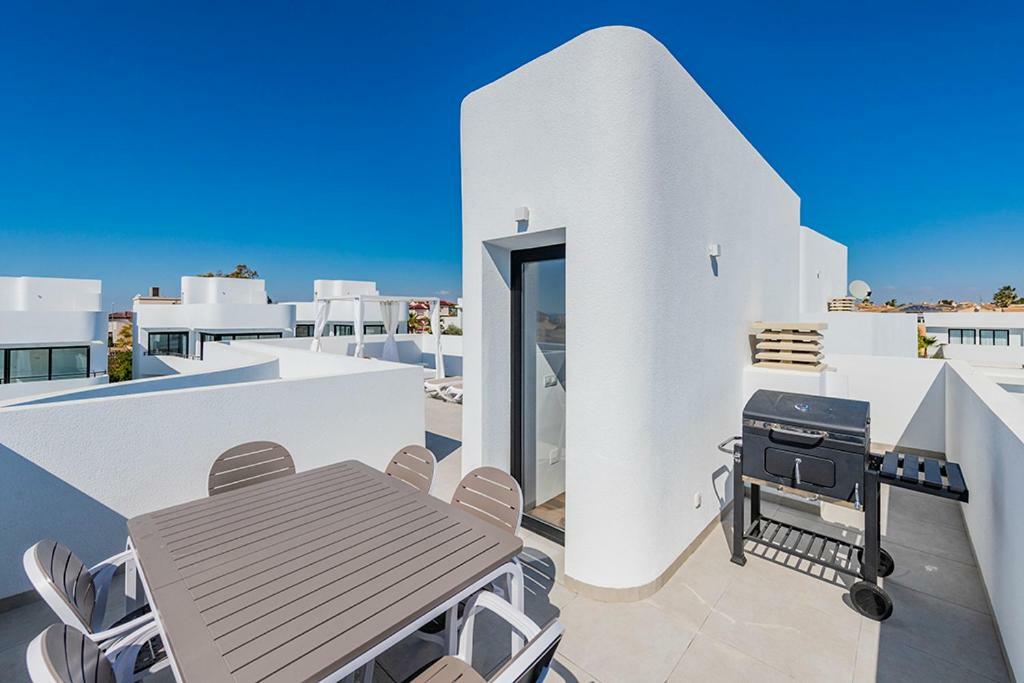 Stylish Villa 2018,Pool,3B.R.Wifi,Netflix San Fulgencio Luaran gambar
