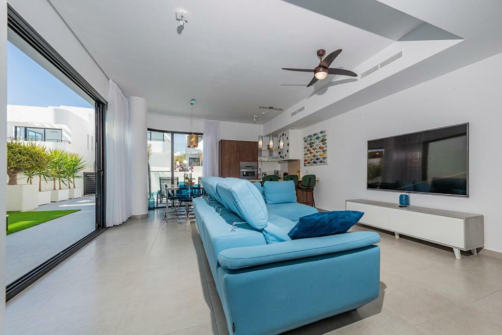Stylish Villa 2018,Pool,3B.R.Wifi,Netflix San Fulgencio Luaran gambar