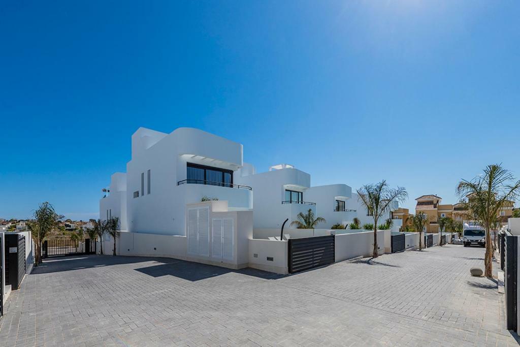 Stylish Villa 2018,Pool,3B.R.Wifi,Netflix San Fulgencio Luaran gambar